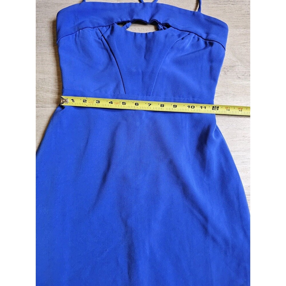 NBD × NAVEN Blue Mini Dress Size XS - Picture 4 of 8